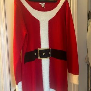 Red Santa Sweater